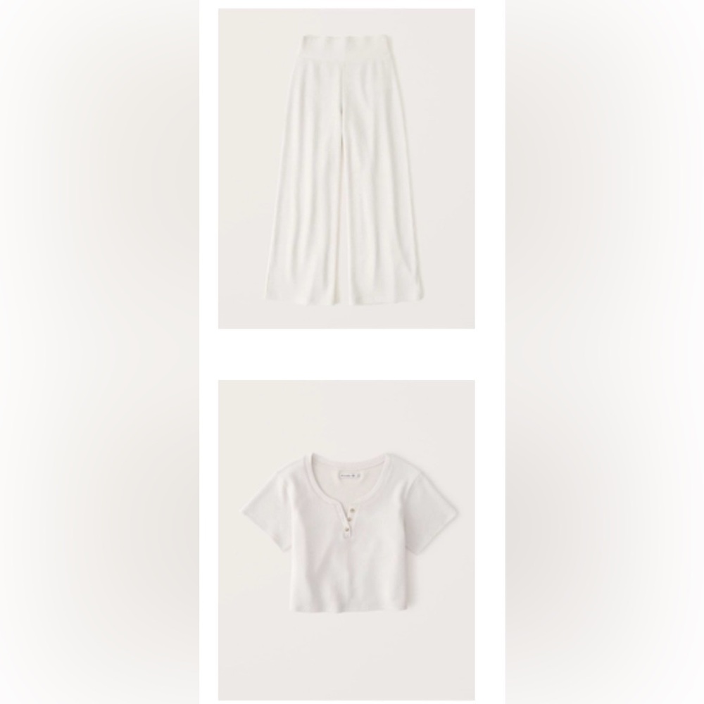 Abercrombie & Fitch matching set